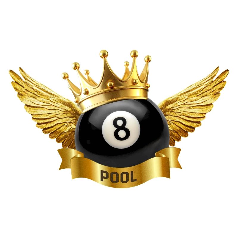 Königliche Poolkugel