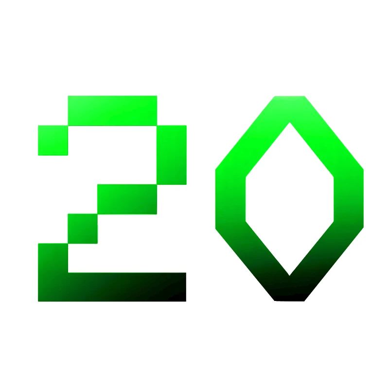 20 pixels