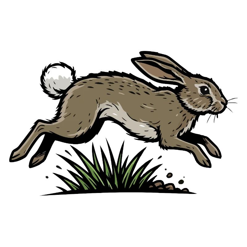 Wilde Natur Wildhase