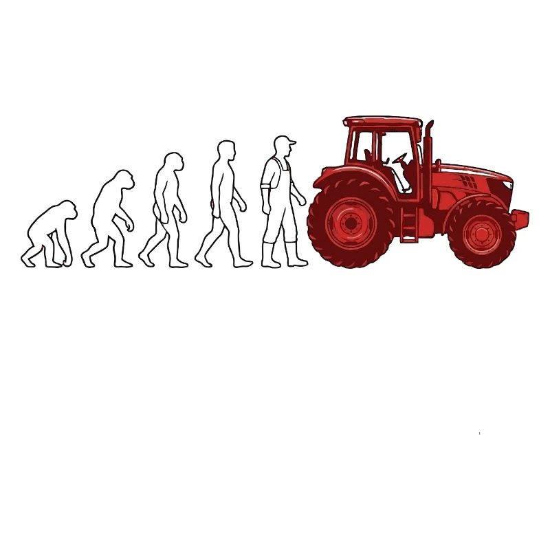 Evolution Farmer Farmer Traktor