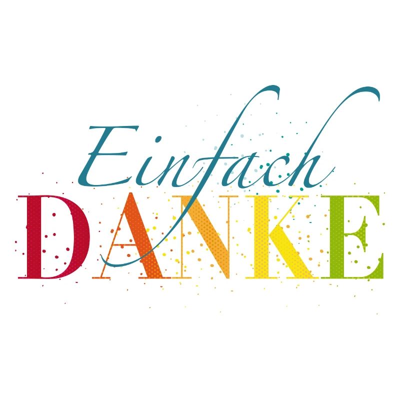 Einfach Dankeschön sagen