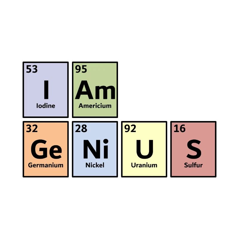I am genius