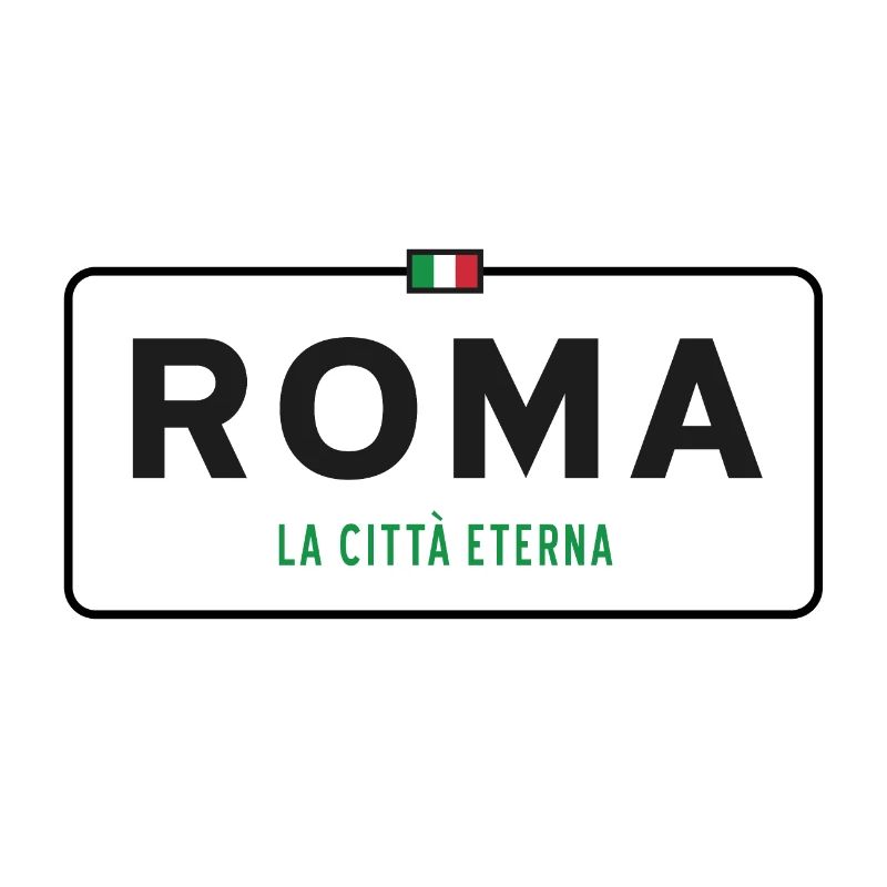 Rom Ortsschild
