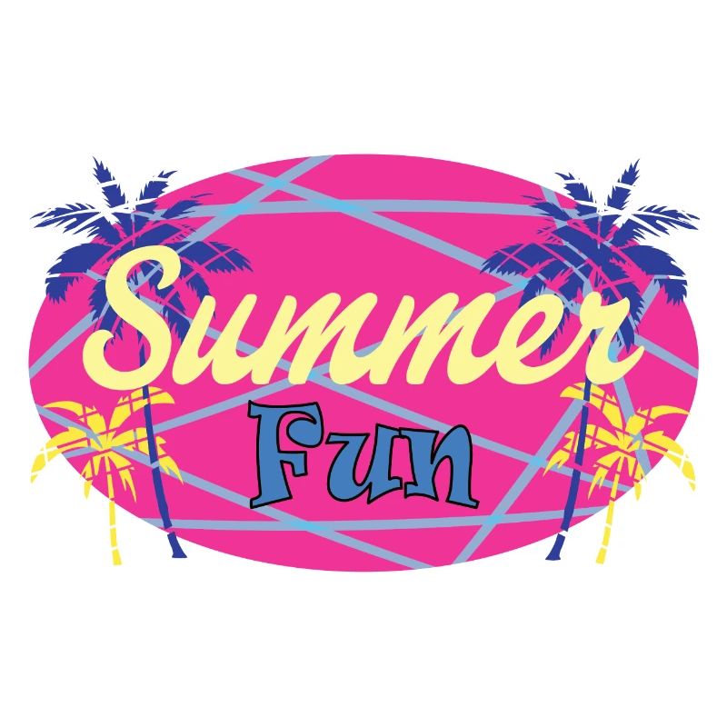 SUMMER FUN MIT PALMEN