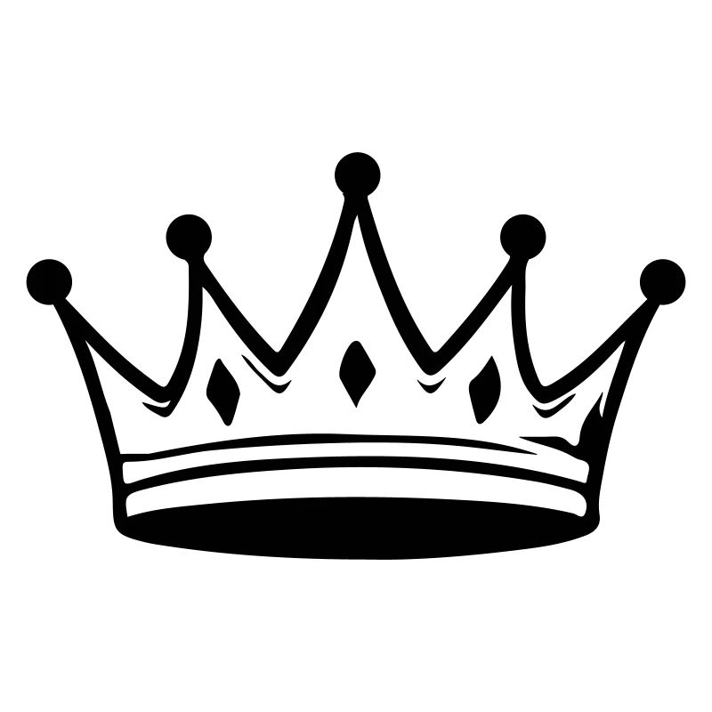 Krone König Symbol