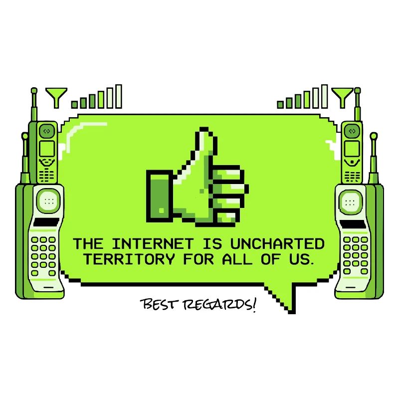 Das Internet Ist Neuland