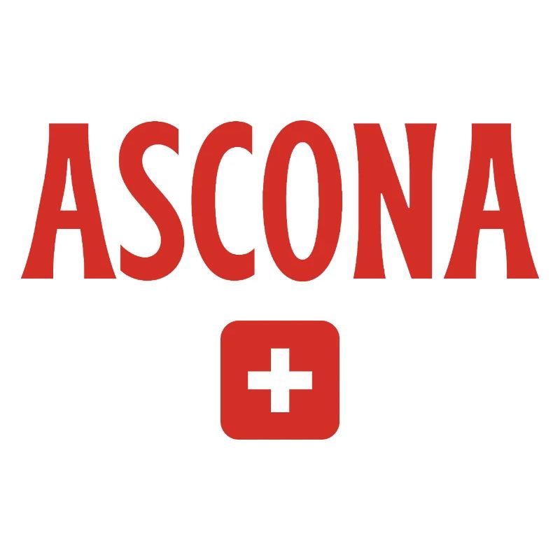 Ascona Schweiz Flagge