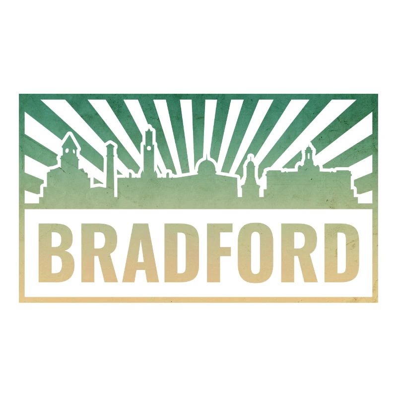 Bradford Skyline Silhouette