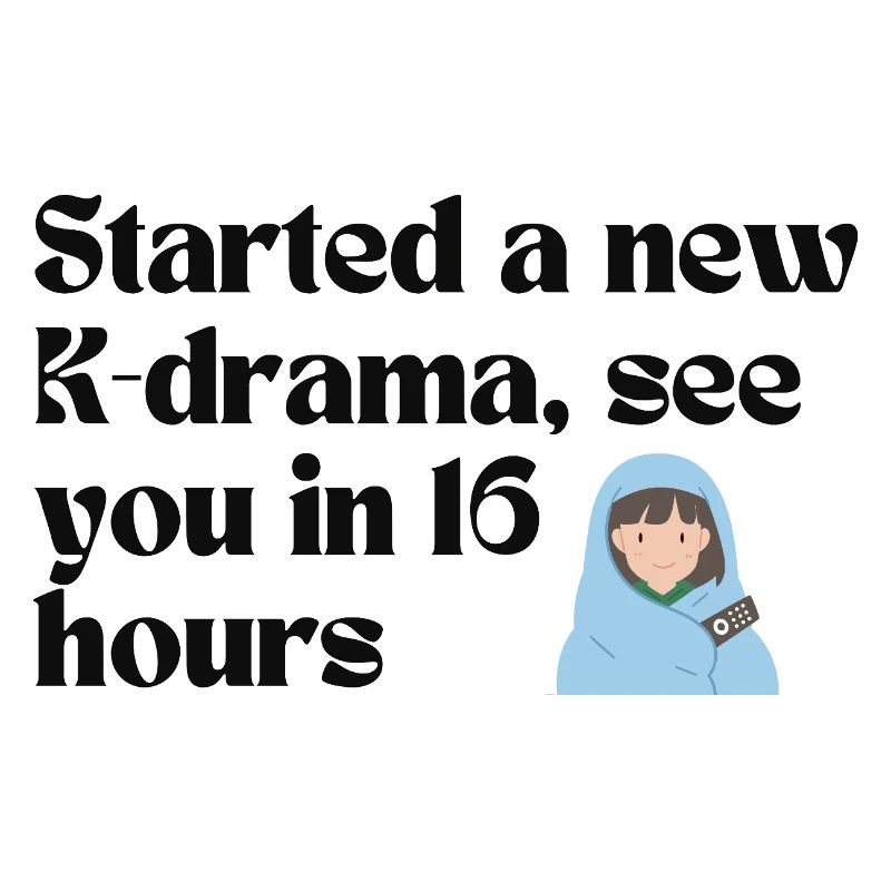 Started a New K-Drama See You in 16 Hours merch