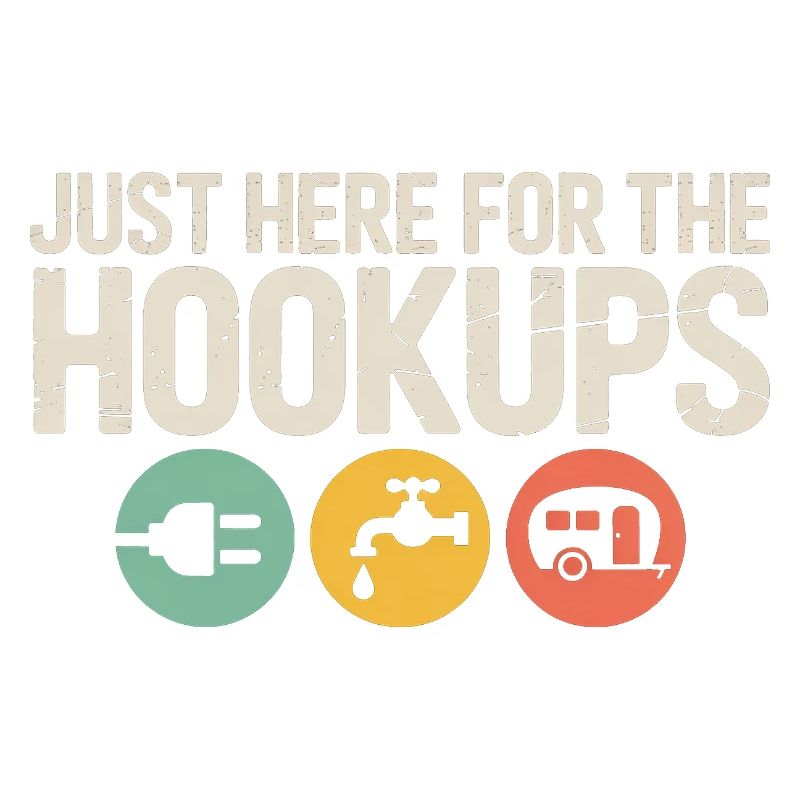 Hookup-Trio: Plug, Tap, Camper