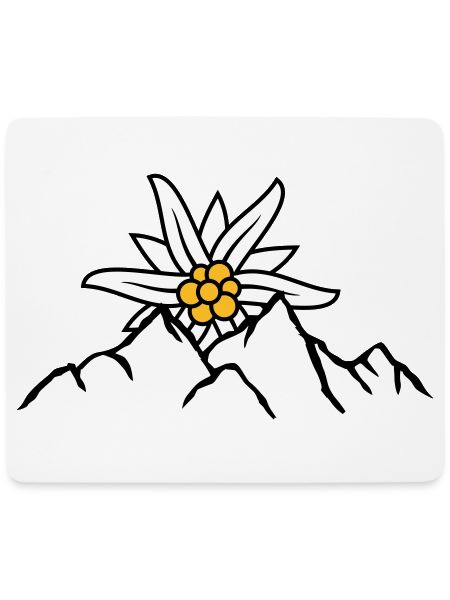 Sonne Bergblume Edelweiss