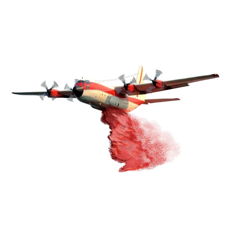 C-130 Löschflugzeug