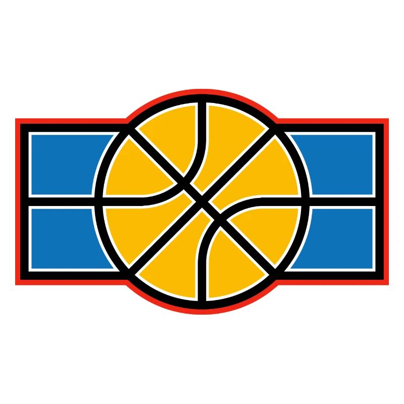 Basketball-Retro-Emblem