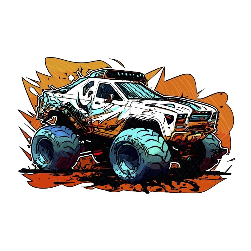 MonsterTruck Offroad Chaos