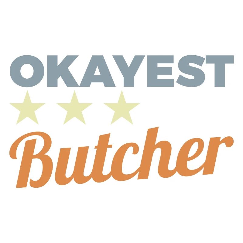 Durchschnittlicher Metzger