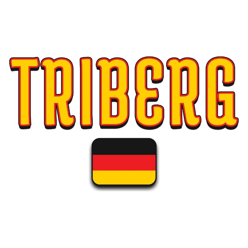 TRIBERG Deutschland Flagge Design