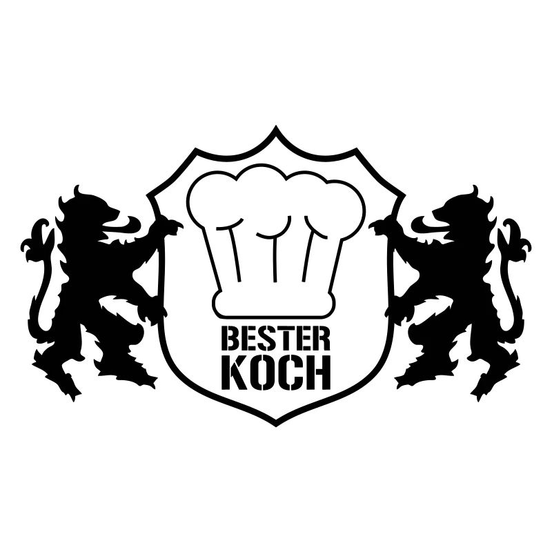 Bester Koch Wappen