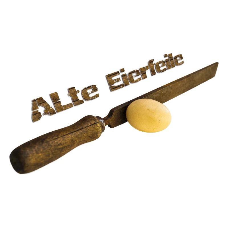 Alte Eierfeile