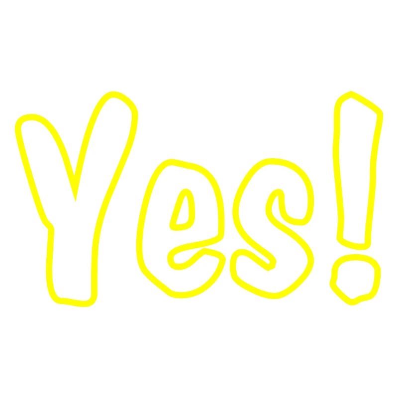 Yes Yellow