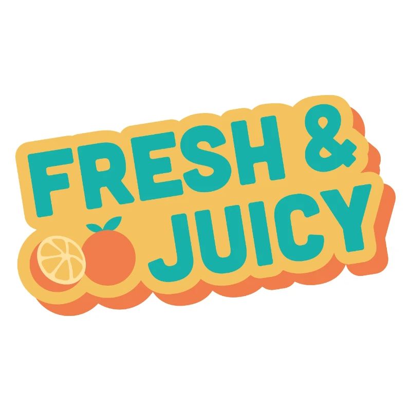Fresh & Juicy Fruit Design