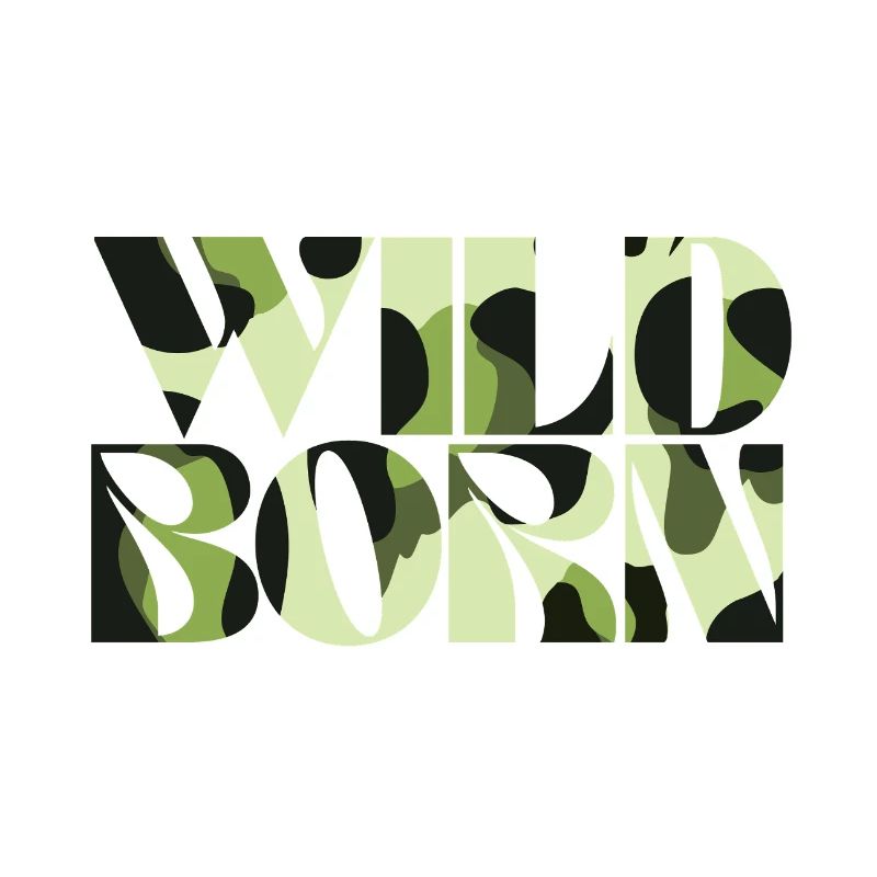 Camo-inspiriertes Design der Tierwelt