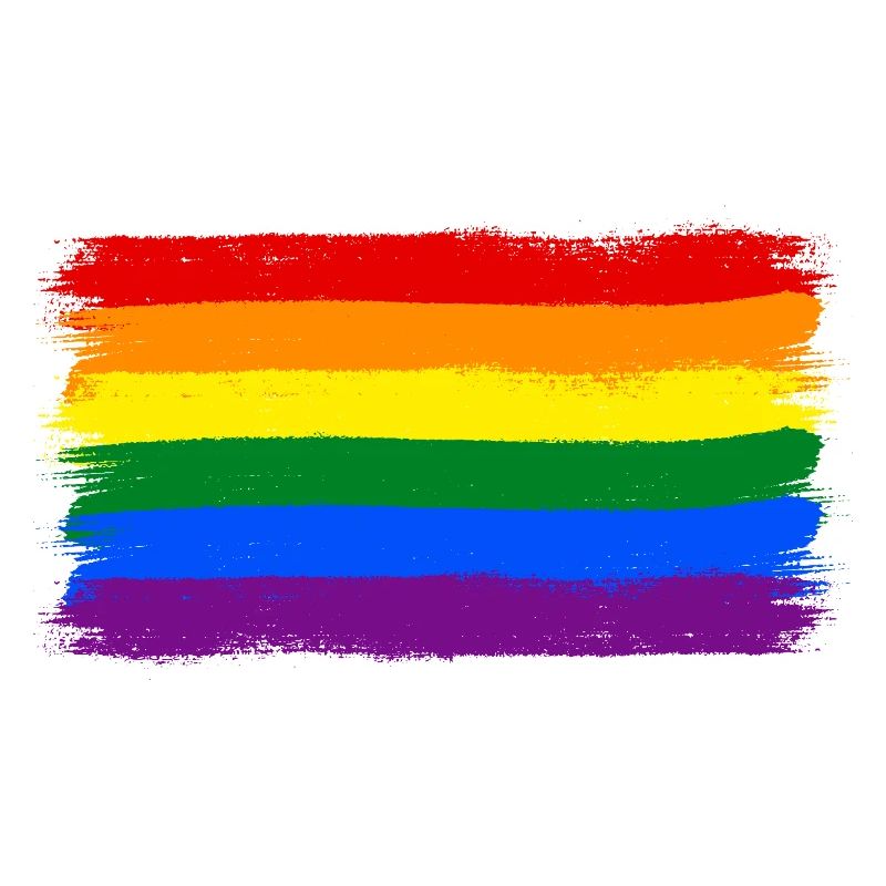Regenbogen Flagge LGBTQ+