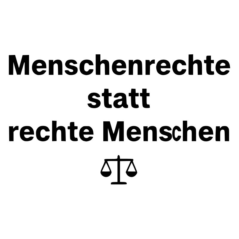  Menschenrechte Spruch Waage