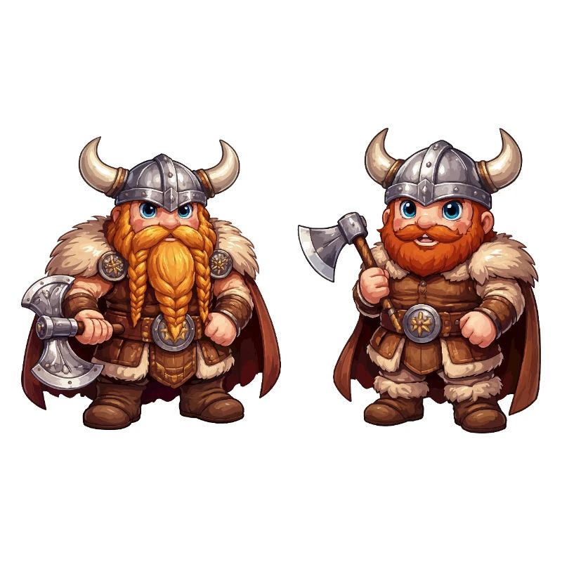 Zwergenvikings Duo