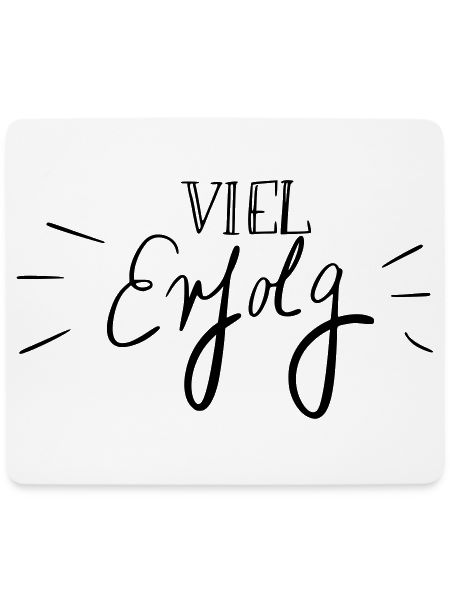Viel Erfolg