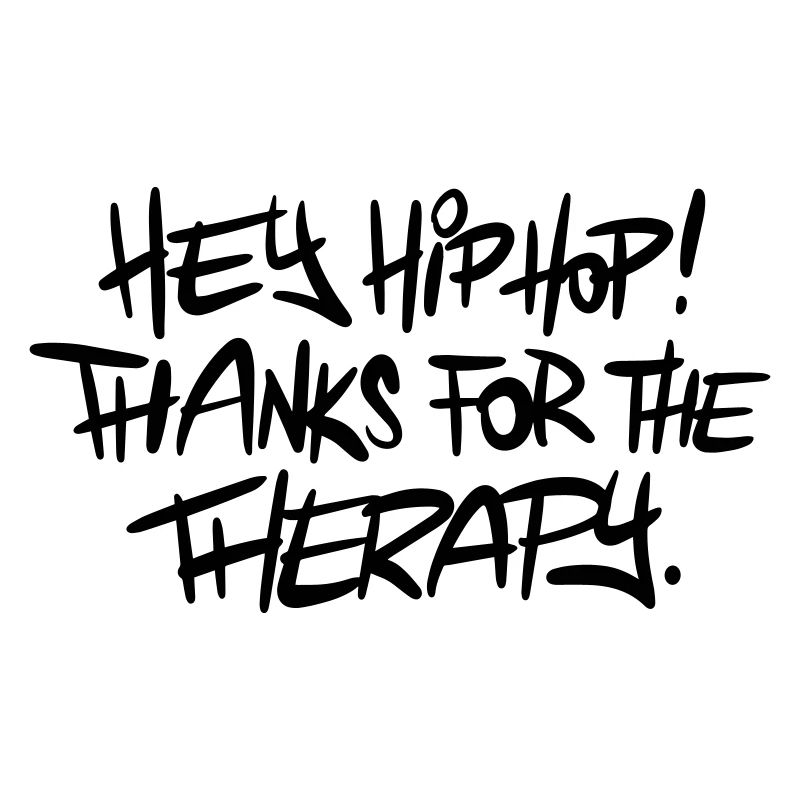 Hiphop Music Spruch