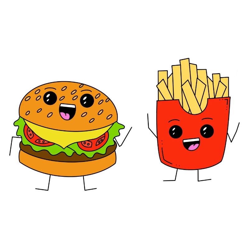 Burger & Fries