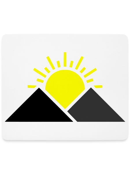Sun Mountains Landscape