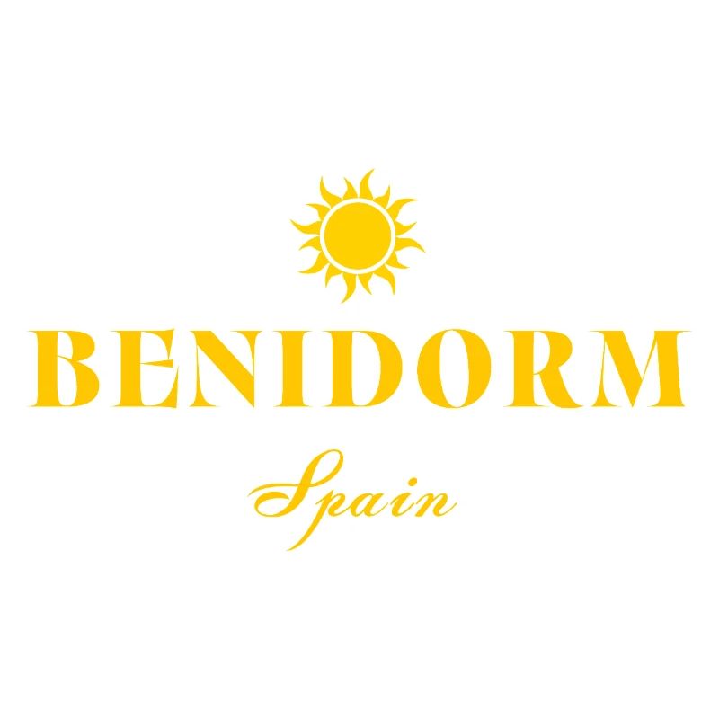 Benidorm Sun Retro-Logo