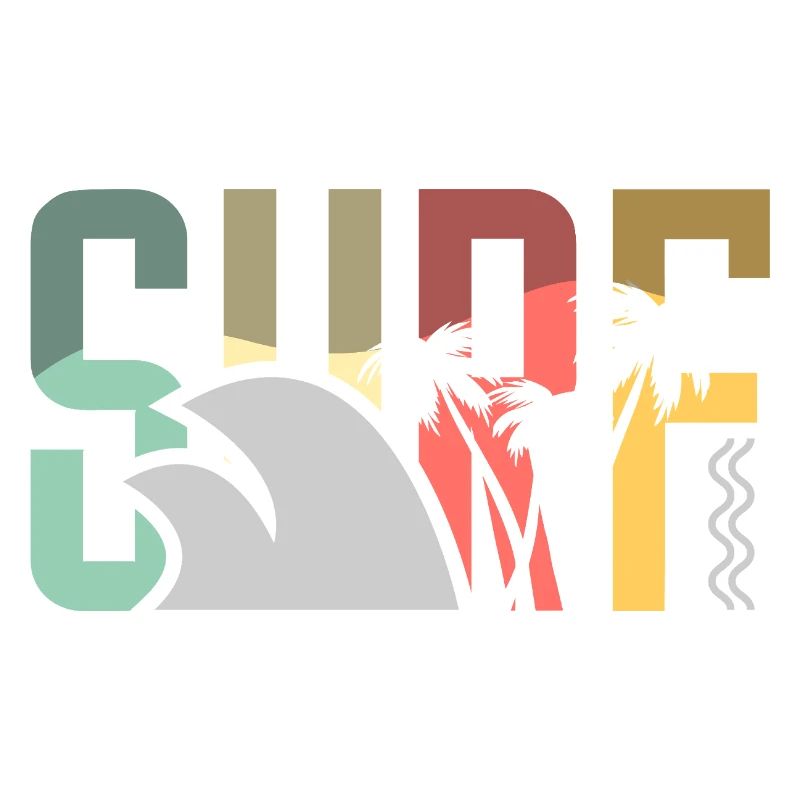 Surf Surfen Surfer