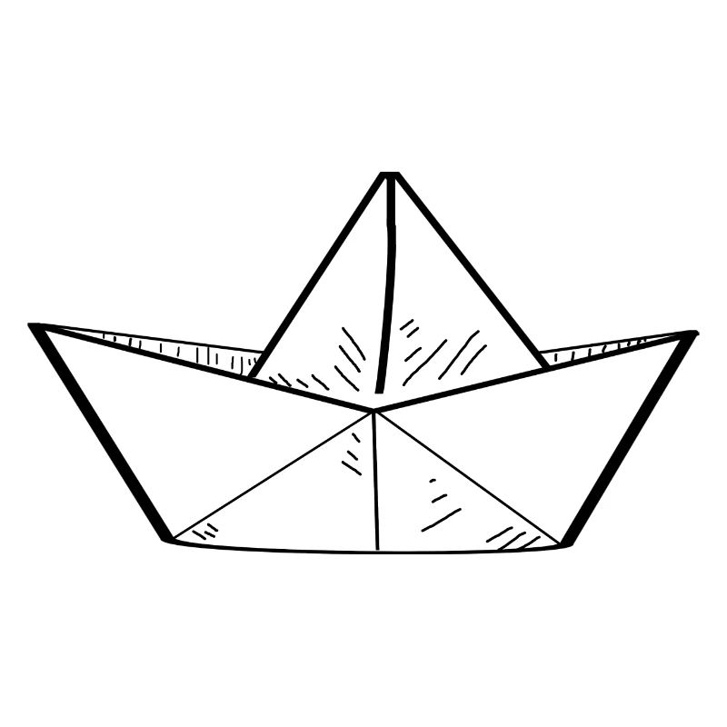 Papierschiff Boot