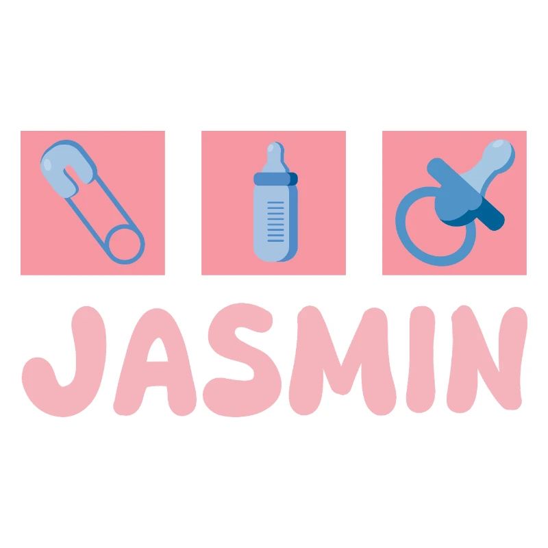 Jasmin als Schnuller