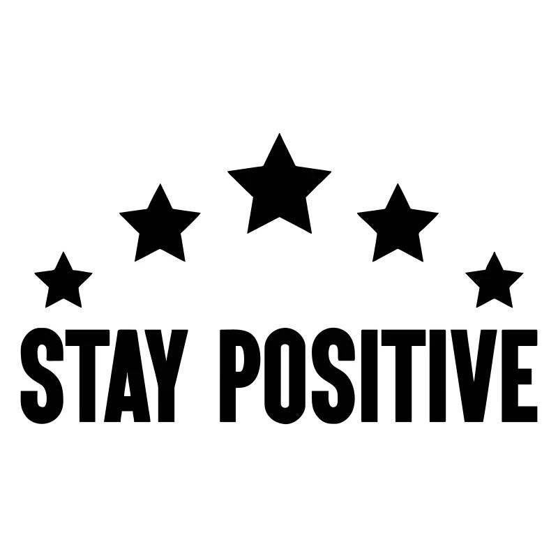 Stay positive star