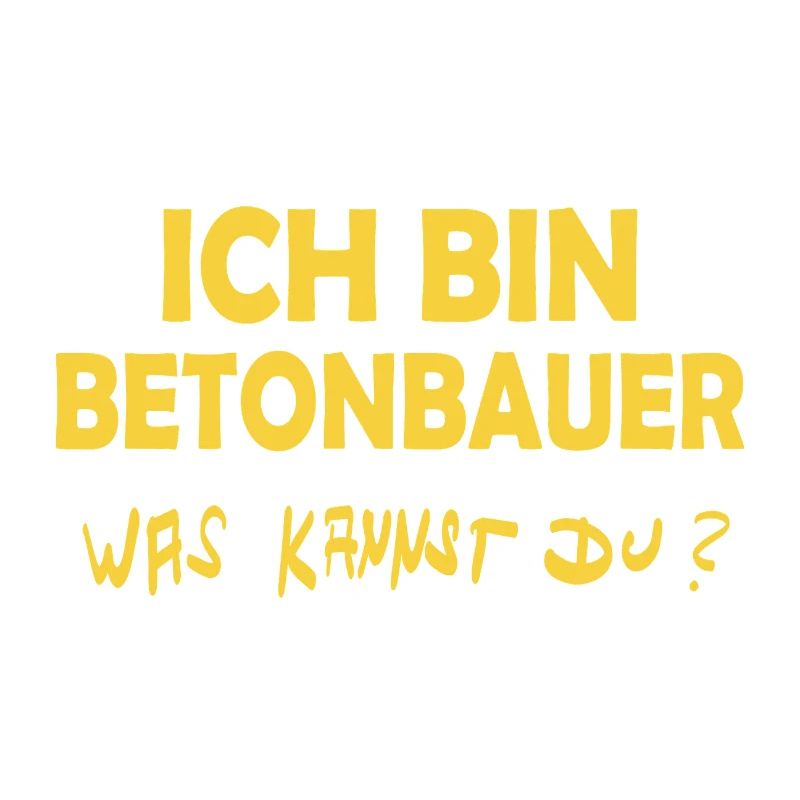 Beruf Betonbauer