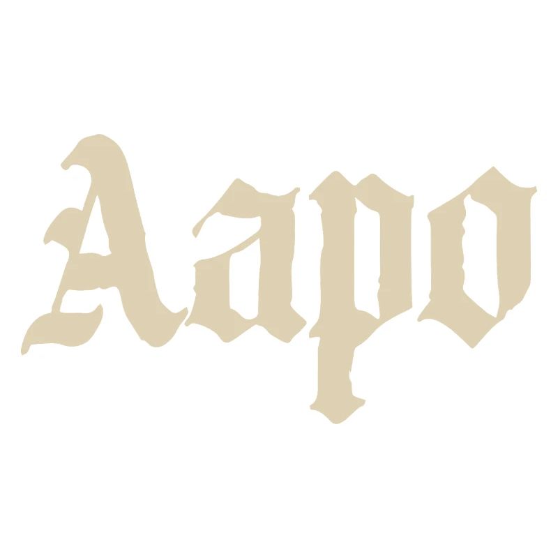 Aapo Gothic Name