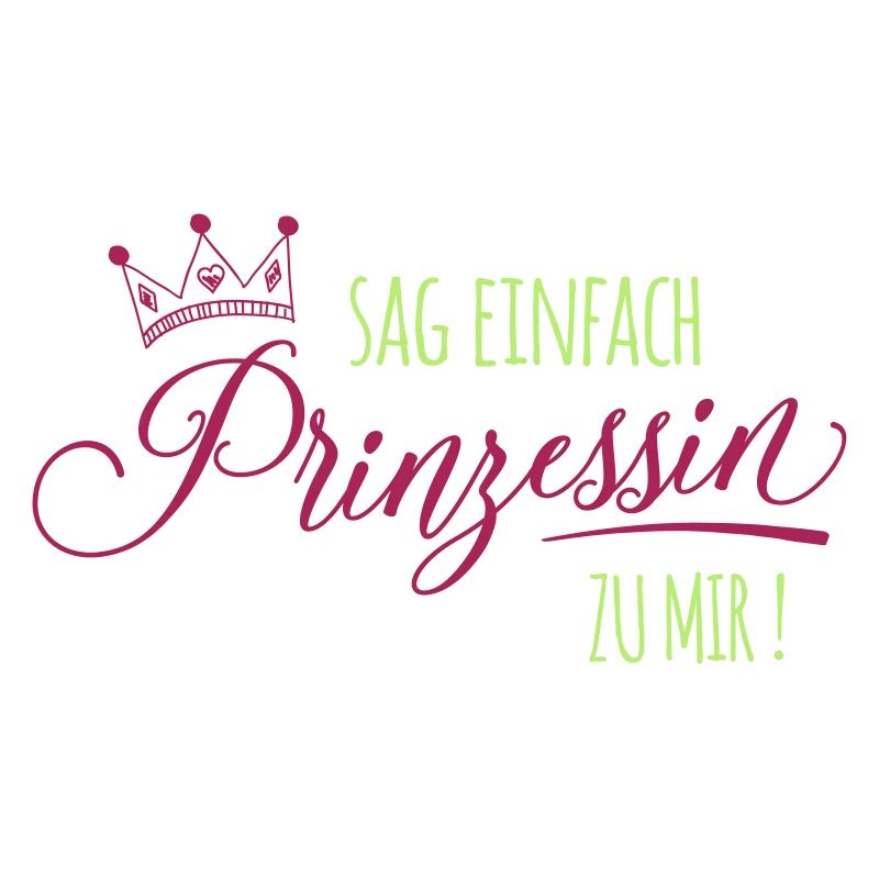 prinzessin spruch krone