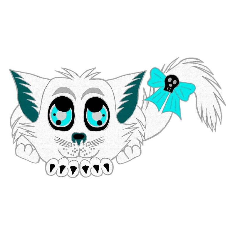 Geister-katze, Halloween Outfit, Mädchen