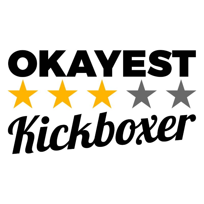 Okayest Kickboxer