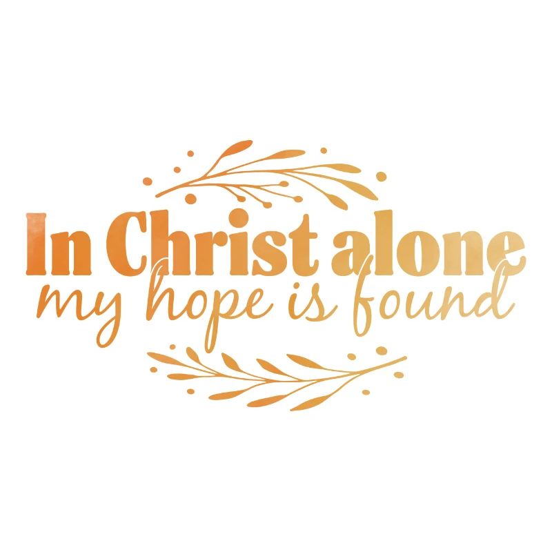 In Christ alone
