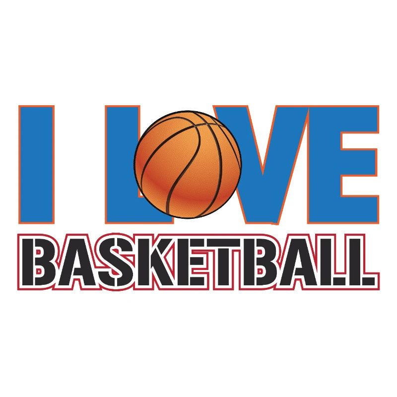 Ich liebe Basketball