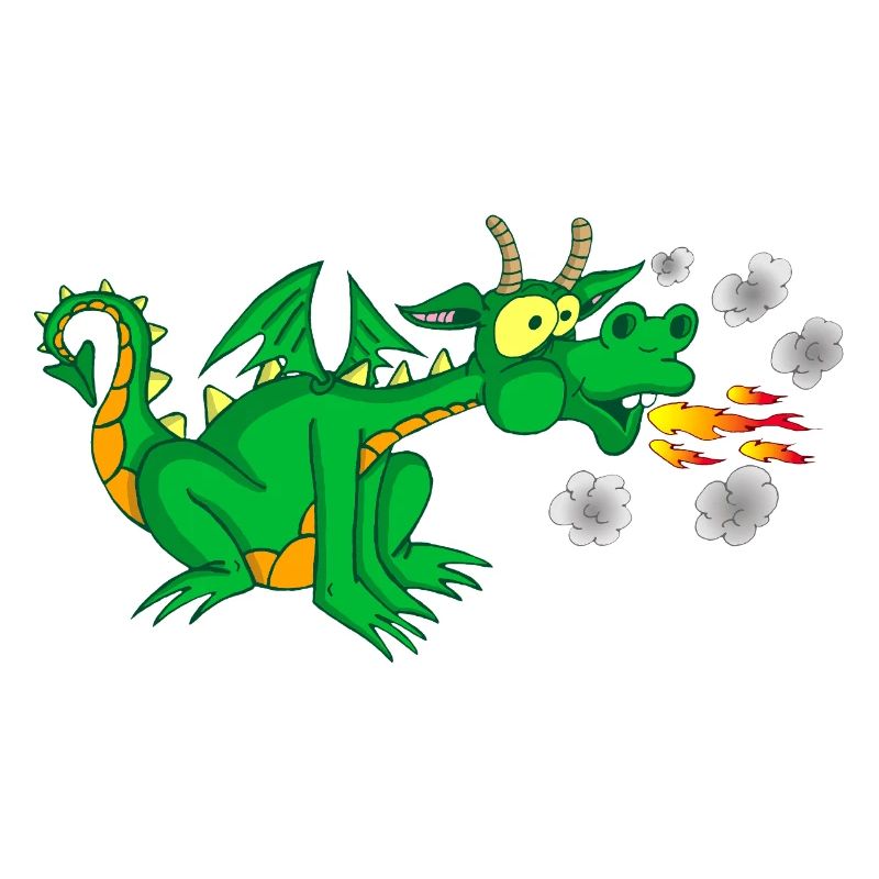 Der freundliche Drache