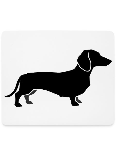 Dackel Hund Silhouette