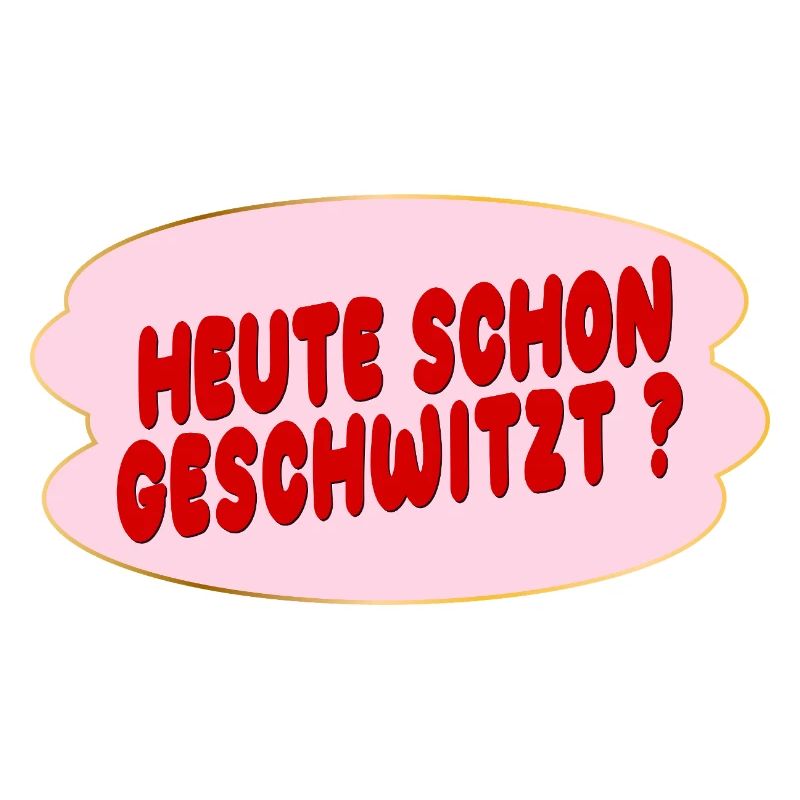 Schwitzen