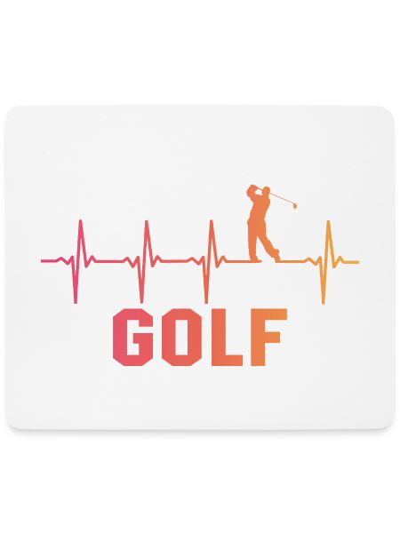 Golf herzschlag golfer golfspieler
