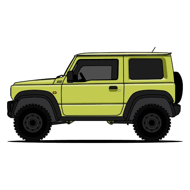 Jimny Gelb