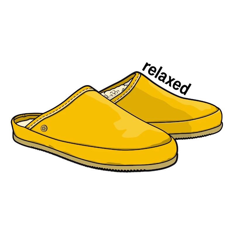 Relaxed yellow